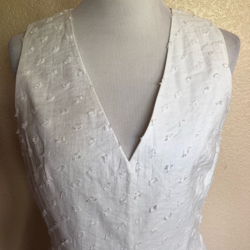 RACHEL Rachel Roy White Lace A-Line Dress S - Picture 6 of 8